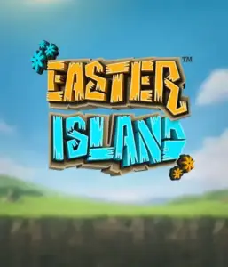 The vibrant and engaging Easter Island slot interface by Yggdrasil, showcasing a picturesque landscape background with whimsical elements. Highlighted in this image is the slot's dynamic gameplay with unique reel expansions, enhanced by its eye-catching, high-quality graphics, making it an appealing choice for those fascinated by engaging and innovative slots.